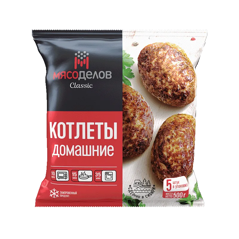 Котлеты "Домашние"