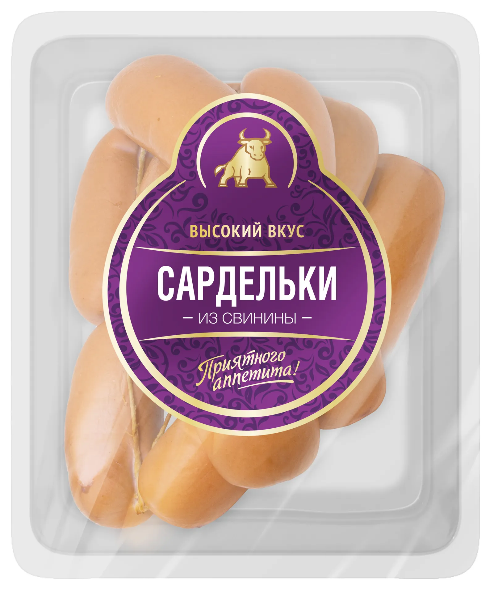 Сардельки со свининой