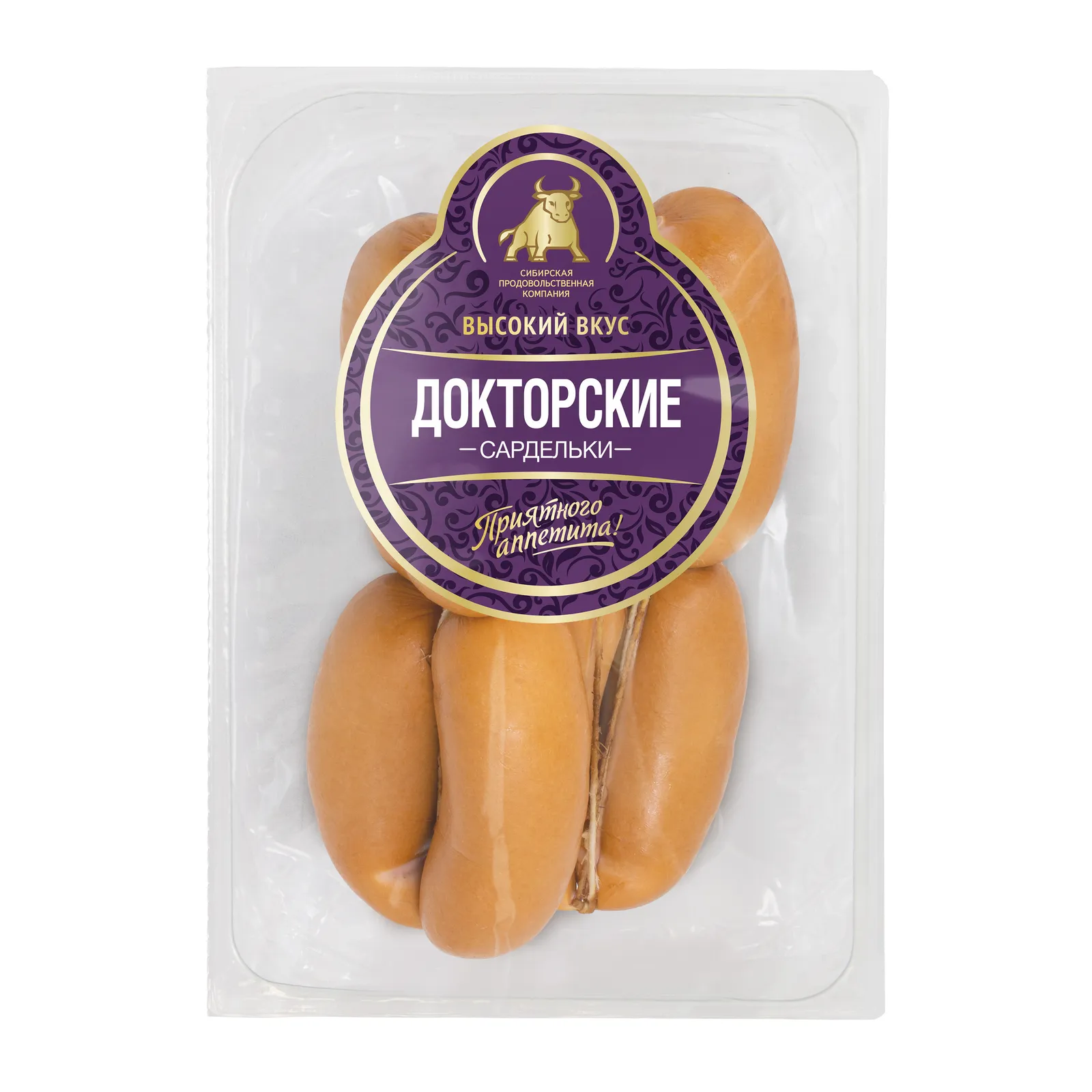 Сардельки "Докторские"