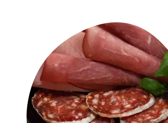 Колбасы в нарезке